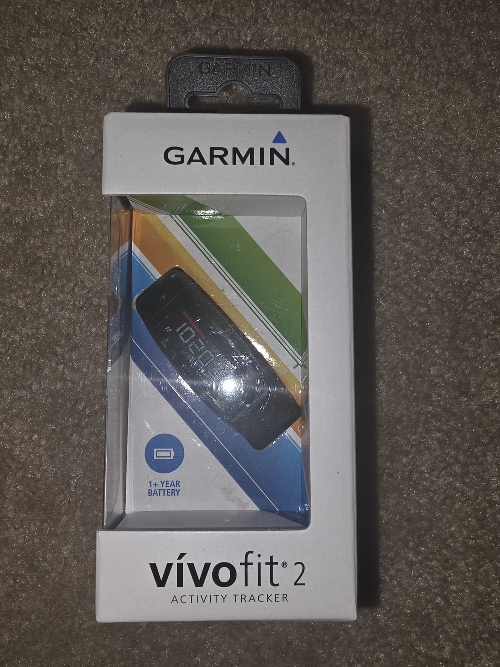 Garmin vívofit 2 Activity Tracker - Black $75 NIB